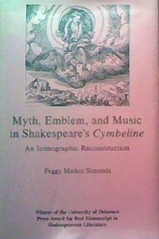 Myth, Emblem, and Music in Shakespeare's Cymbeline: An Iconographic Reconstruction Contemporary literature