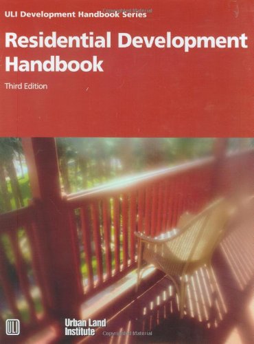 Product Image: Residential Development Handbook (ULI Development Handbook)