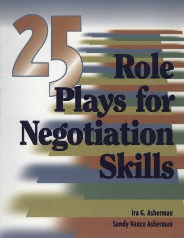 25 Role Plays for Negotiation Skills Business, Finance & Career