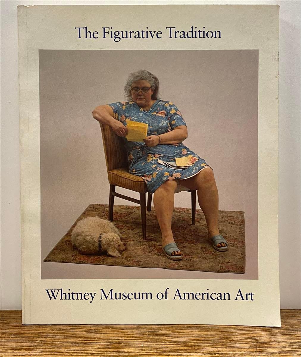 The figurative tradition and the Whitney Museum of American Art: Paintings and sculpture from the permanent collection Books