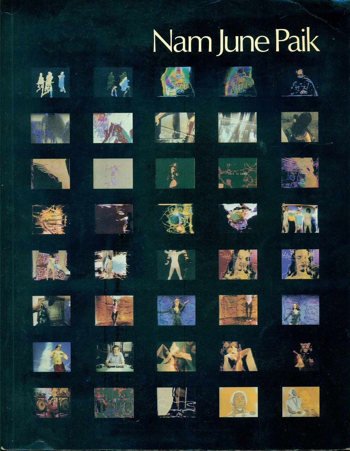 Nam June Paik book