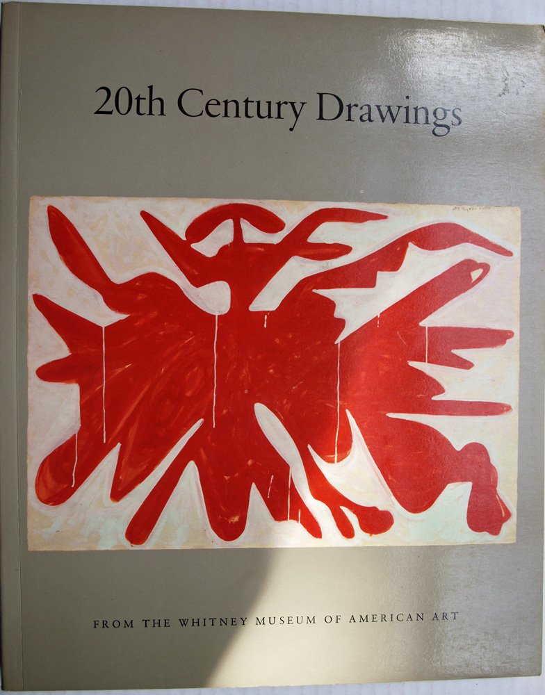 Twentieth Century Drawings from the Whitney Museum of Art Books