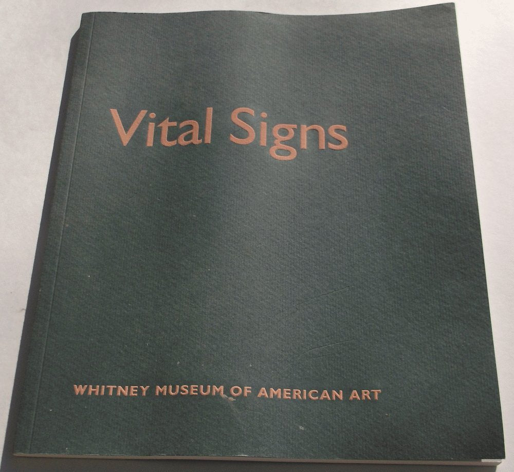 Vital Signs: Organic Abstraction from the Permanent Collection Books