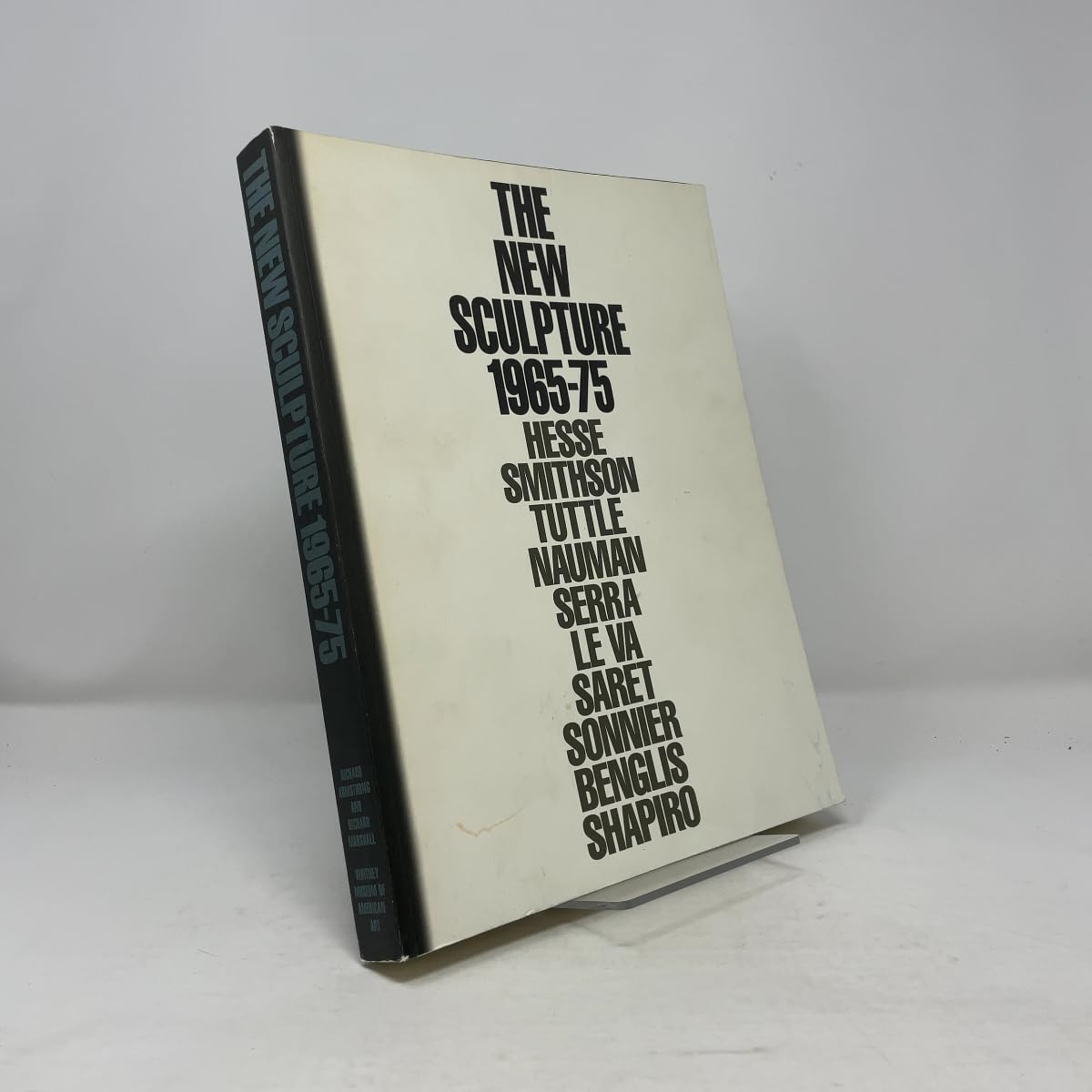 The New sculpture 1965-1975: Between geometry and gesture book