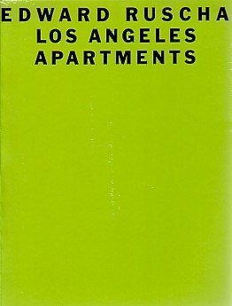 Edward Ruscha Los Angeles Apartments Travel