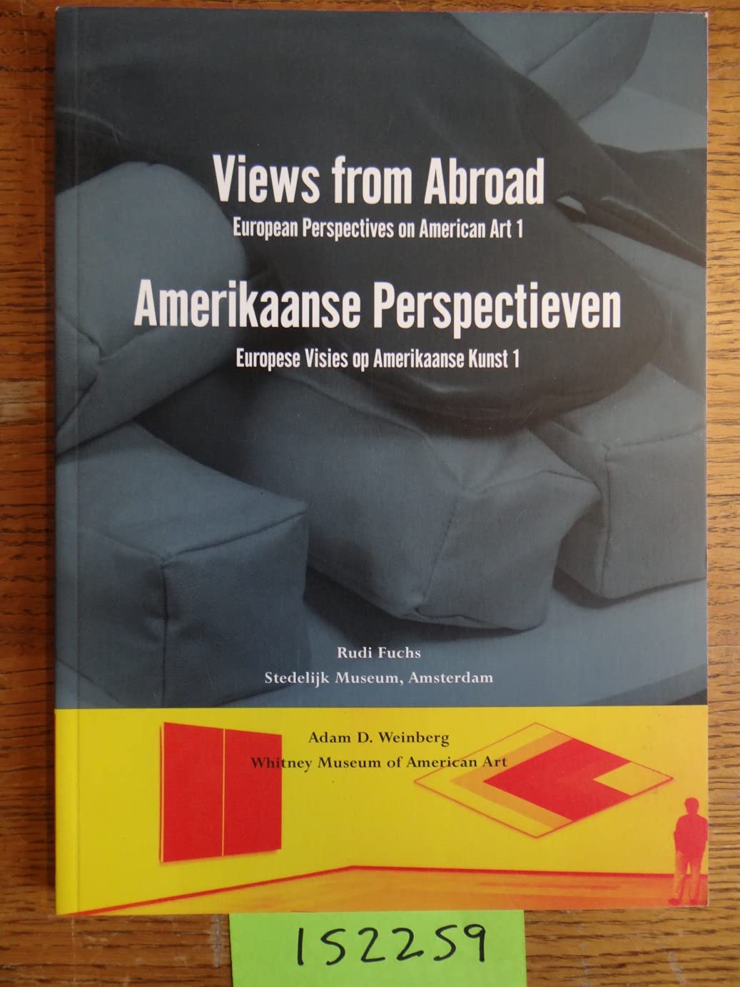Views from Abroad: European Perspectives on American Art I Books