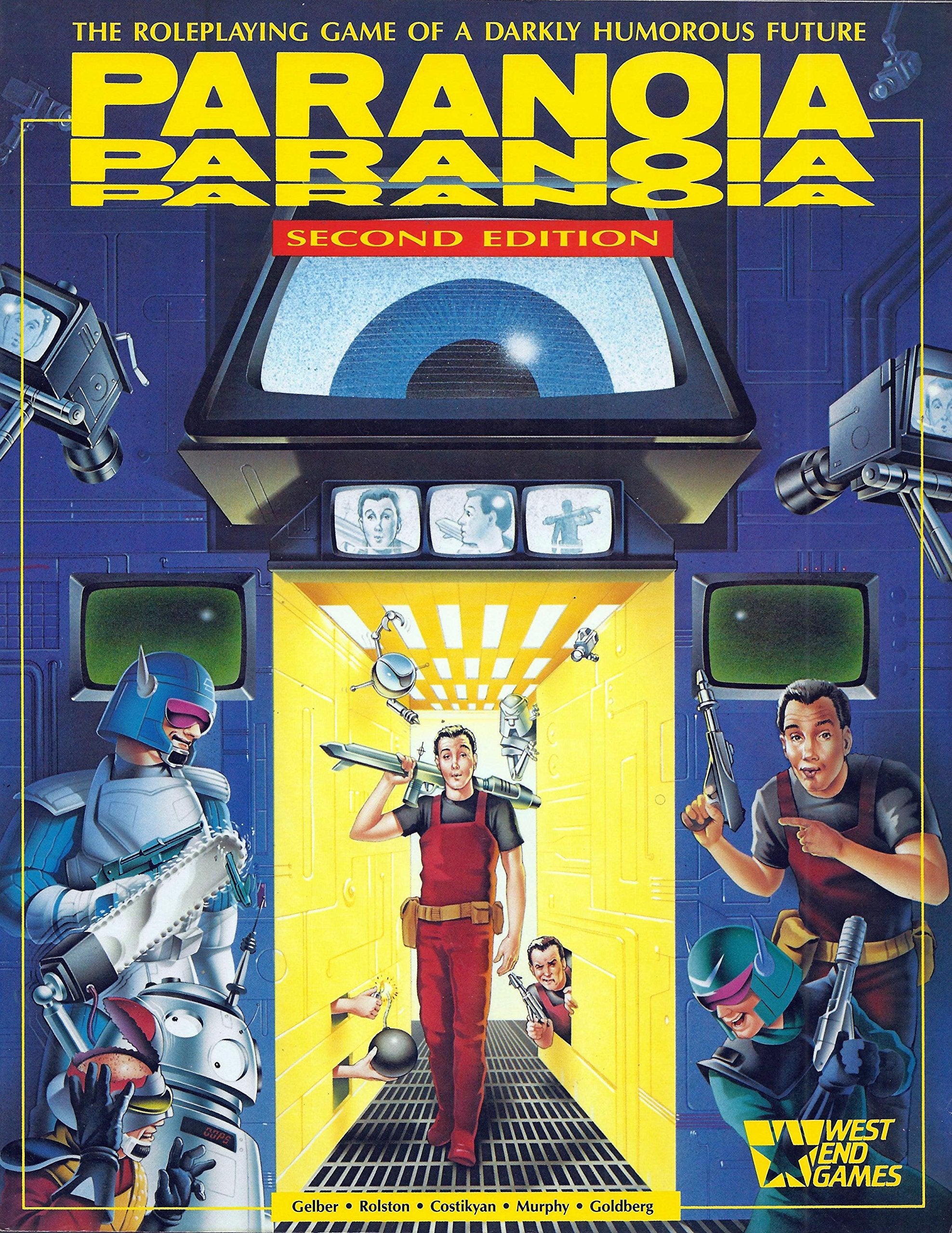 Paranoia book
