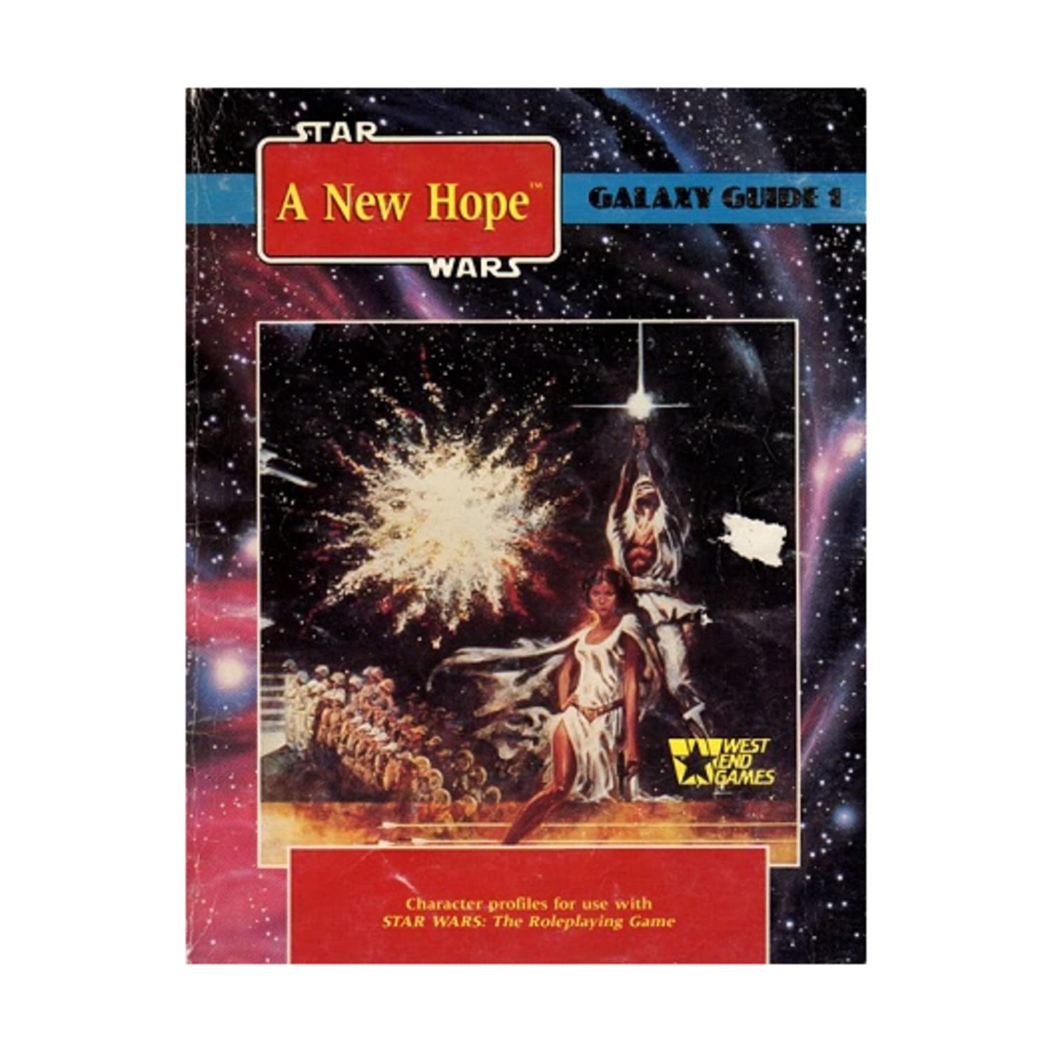 Galaxy Guide 1: A New Hope (Star Wars Roleplaying Game) book