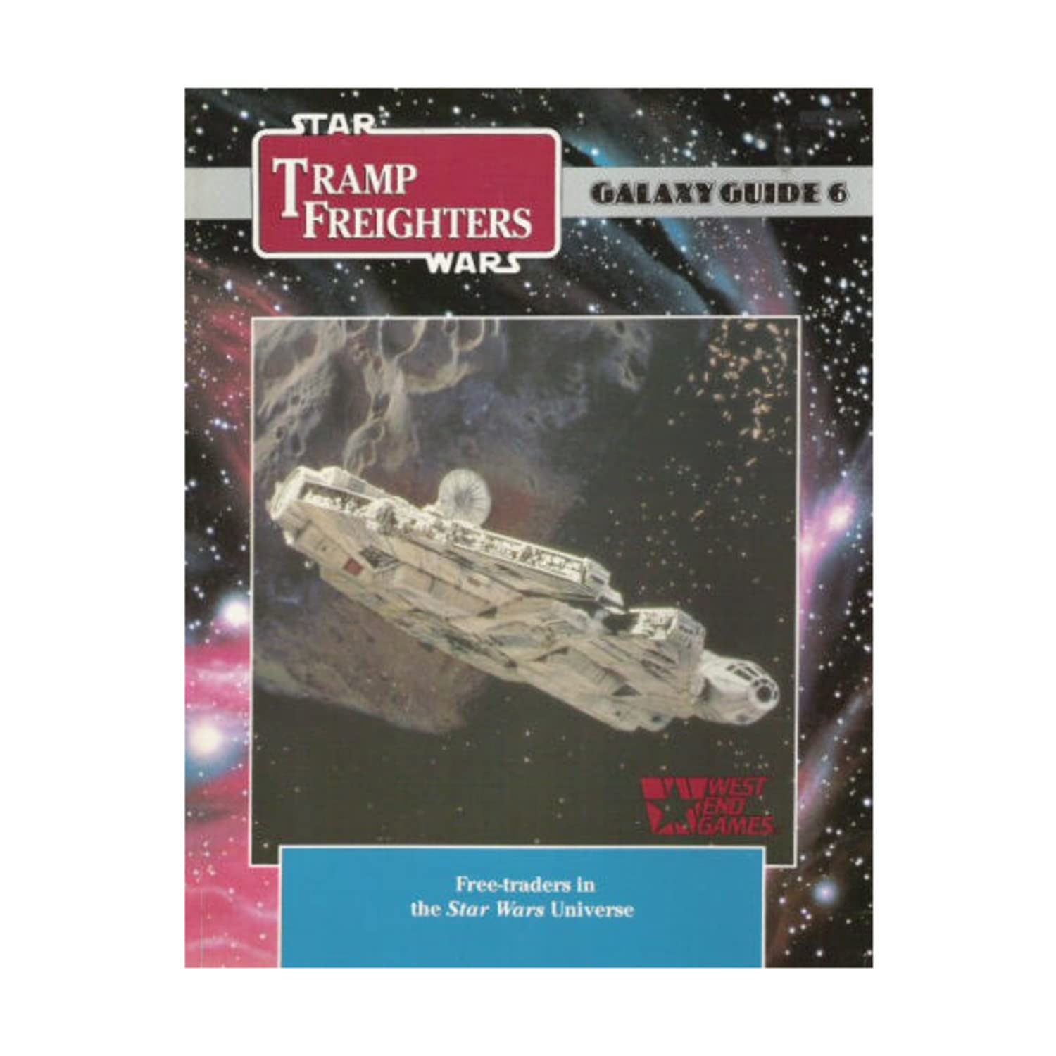 Tramp Freighters (Star Wars RPG: Galaxy Guide No. 6) Books