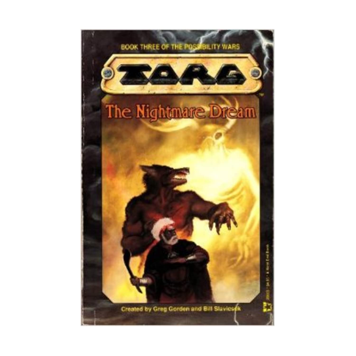The Nightmare Dream (Book 3 of the Possibility Wars/Torg) Books
