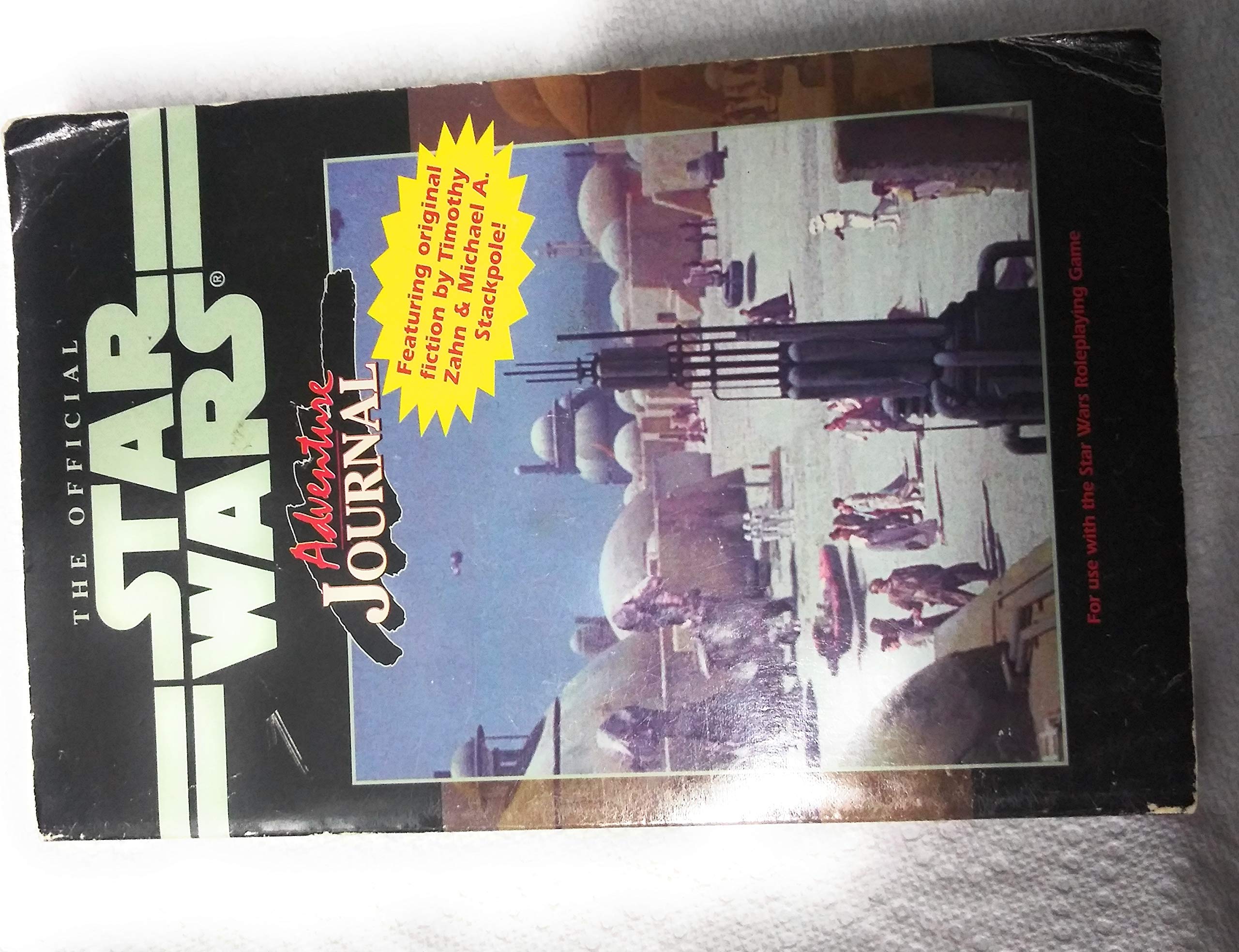 Official Star Wars Adventure Journal (Vol.1, No. 12: February 1997) Fantasy & Sci-Fi