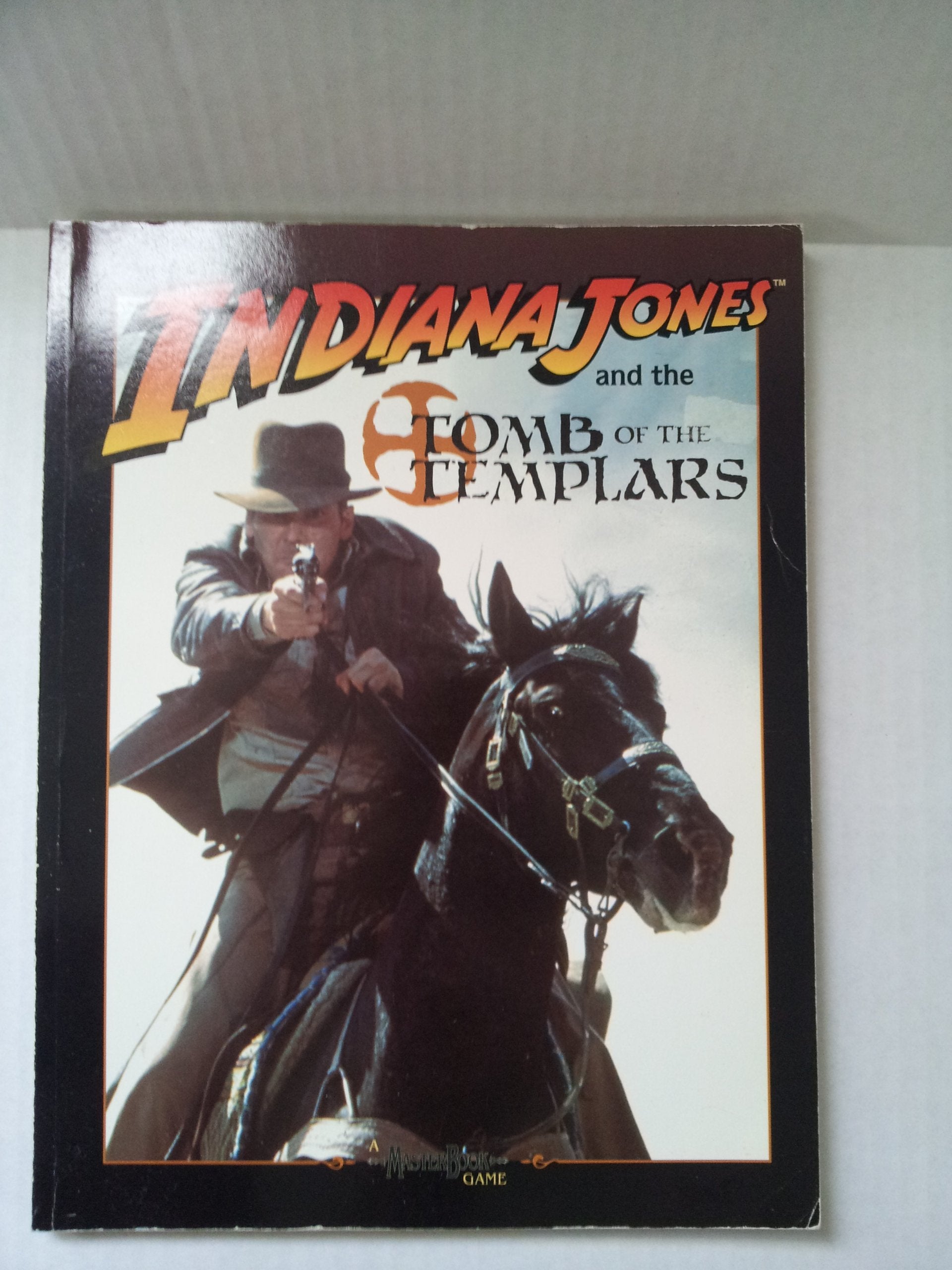 Indiana Jones & Tomb of the Templars Books