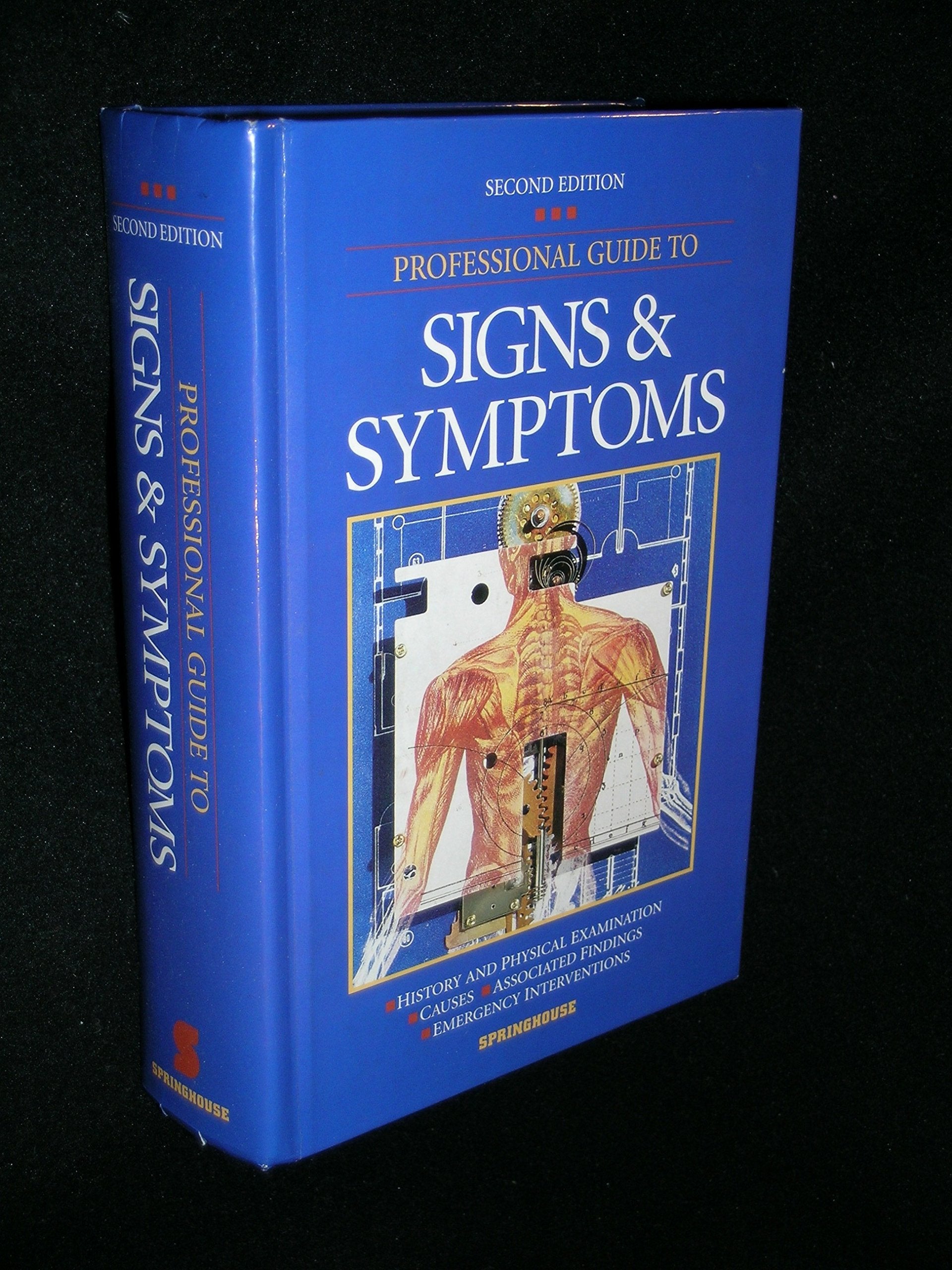 The Professional Guide to Signs and Symptoms Medicine