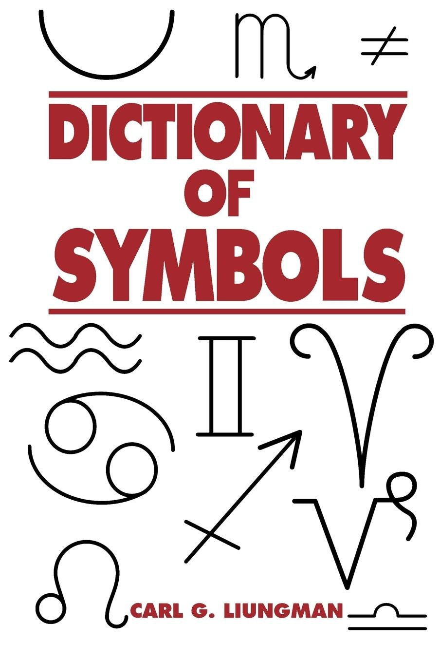 Dictionary of Symbols book