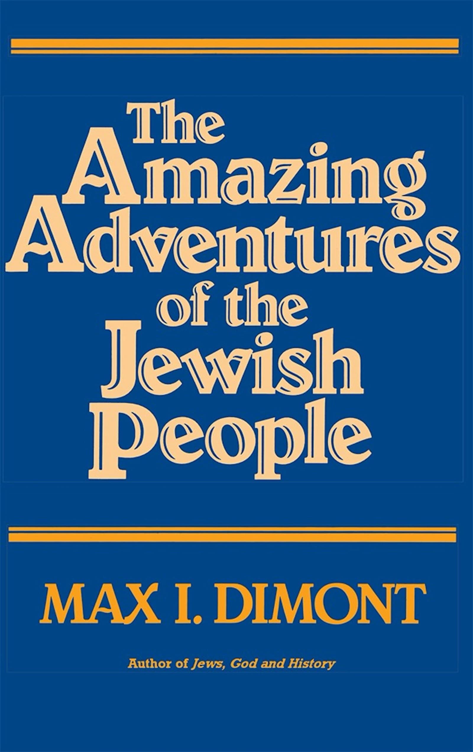 The Amazing Adventures of the Jewish People Social Sciences