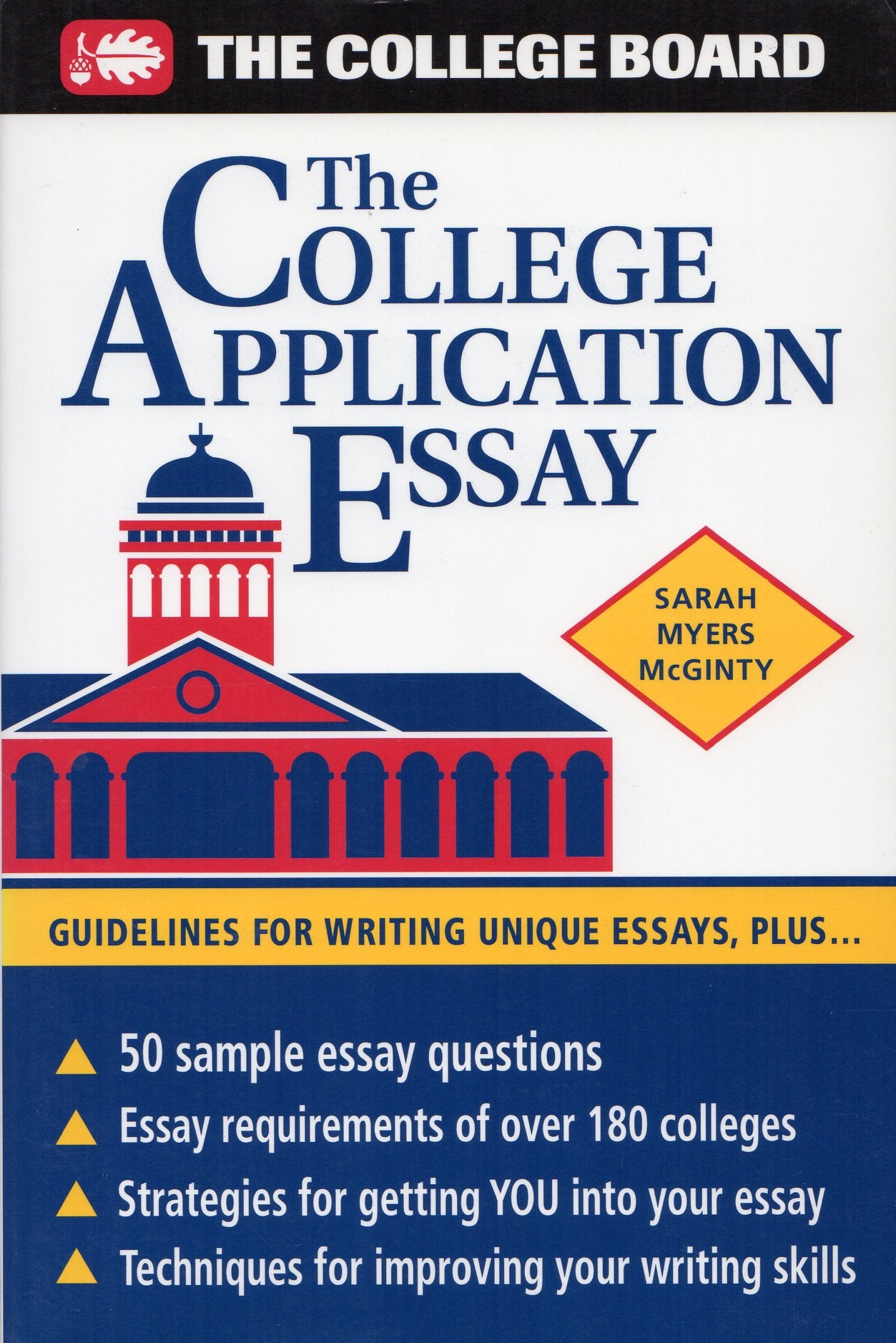 The College Application Essay book