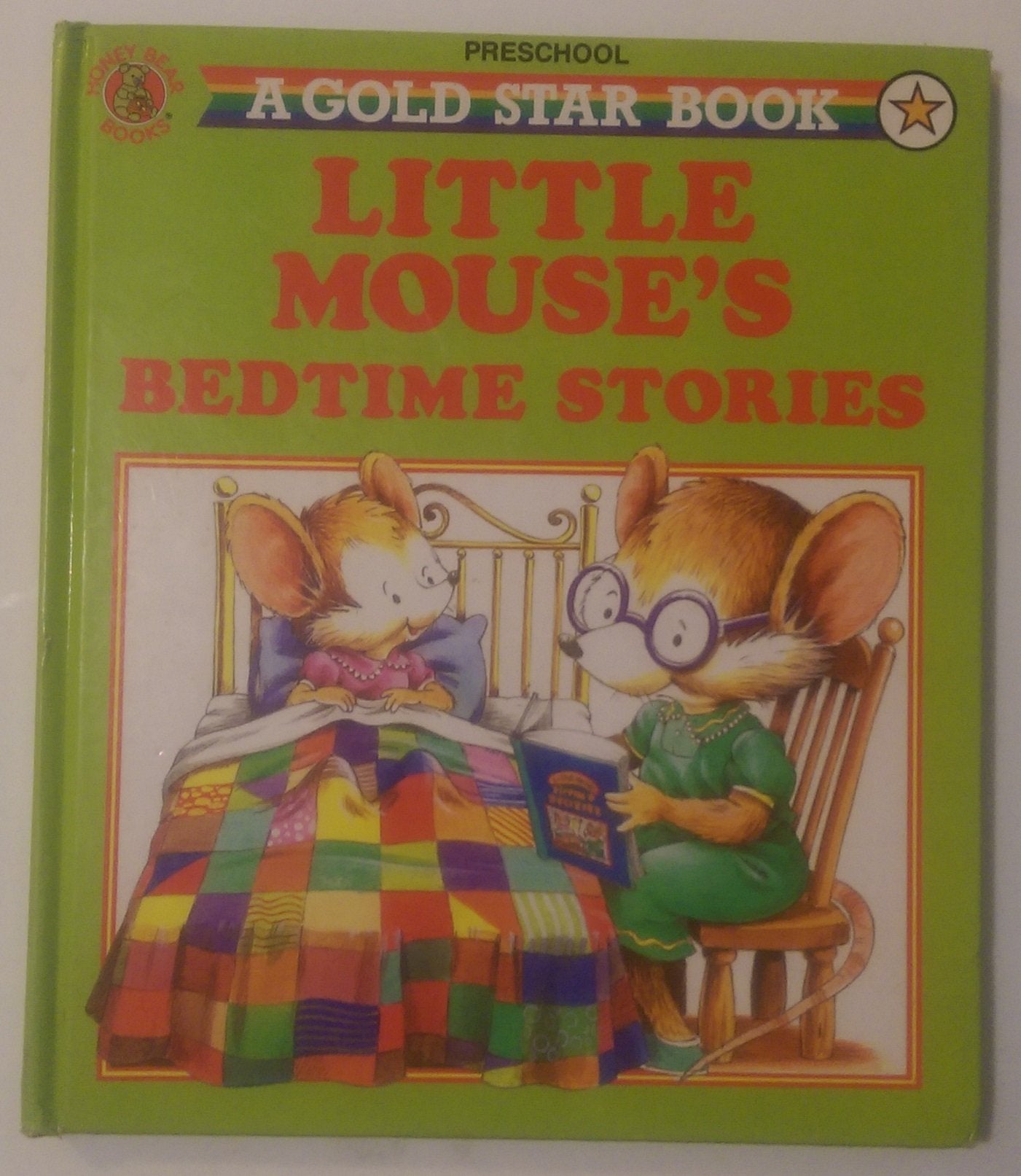Little Mouse's Bedtime Stories Books