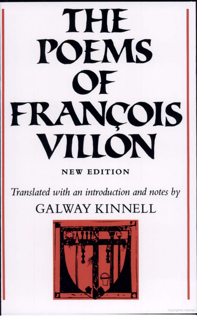 The Poems of François Villon book