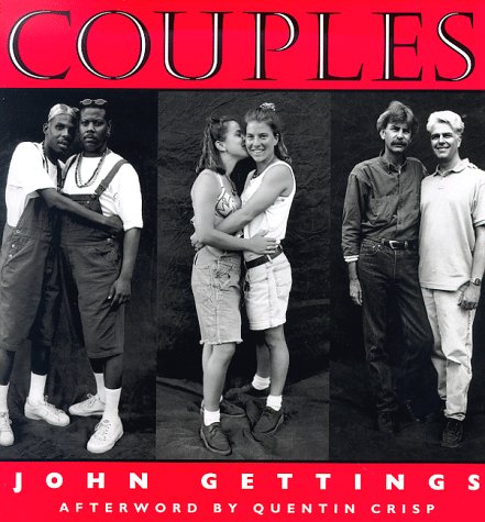 Couples: A Photographic Documentary of Gay and Lesbian Relationships book