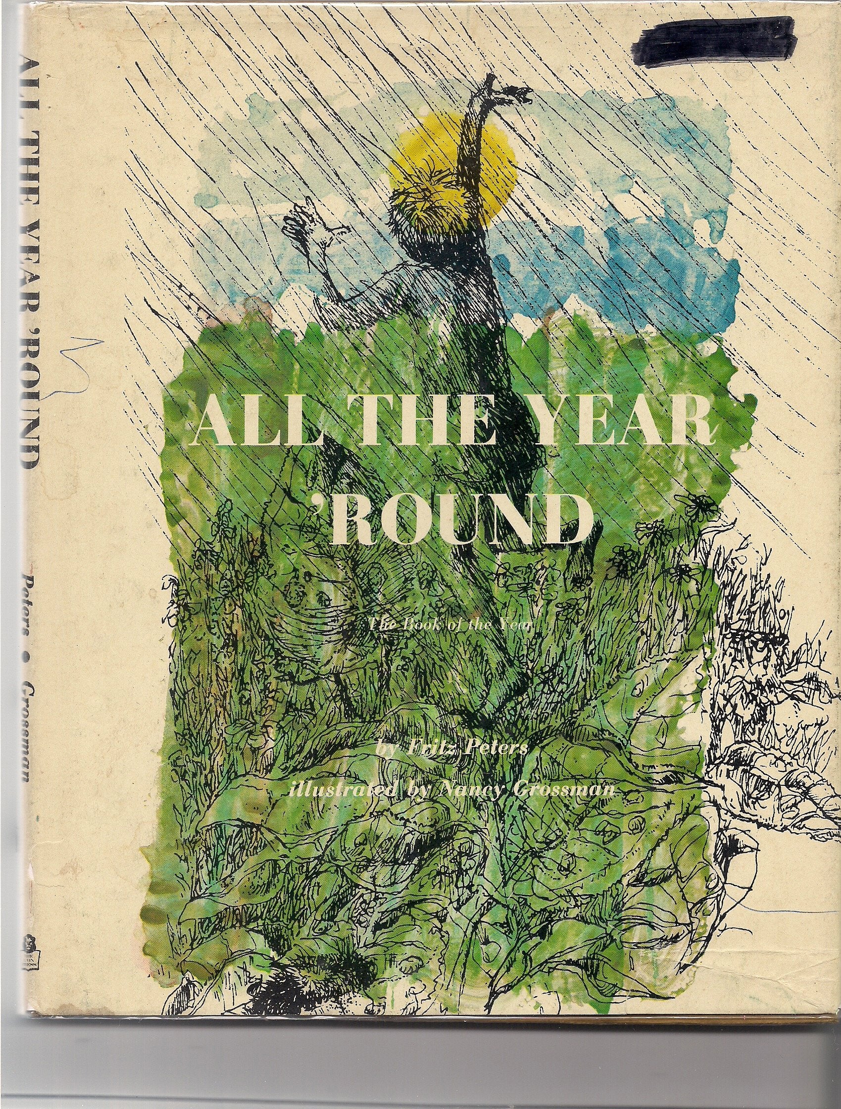 All the Year 'Round: The Book of the Year Books