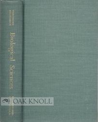 Biological sciences;: A bibliography of bibliographies (The Besterman world bibliographies) Books