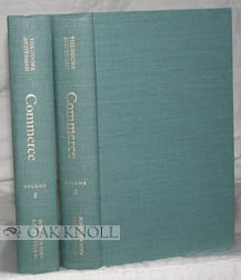 Commerce: Manufactures and Labour : A Bibliography Books