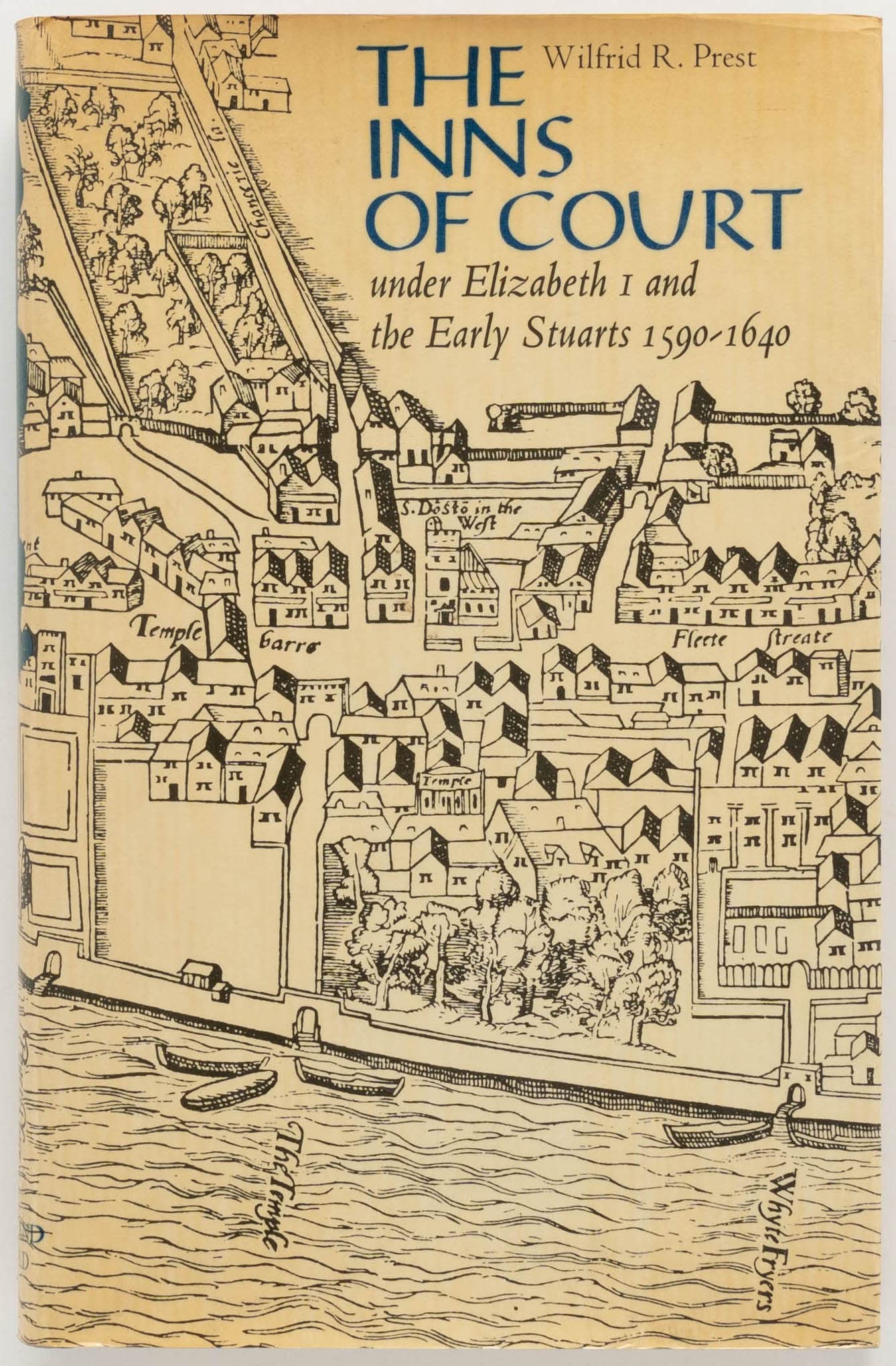 Inns of Court under Elizabeth I and the Early Stua Books