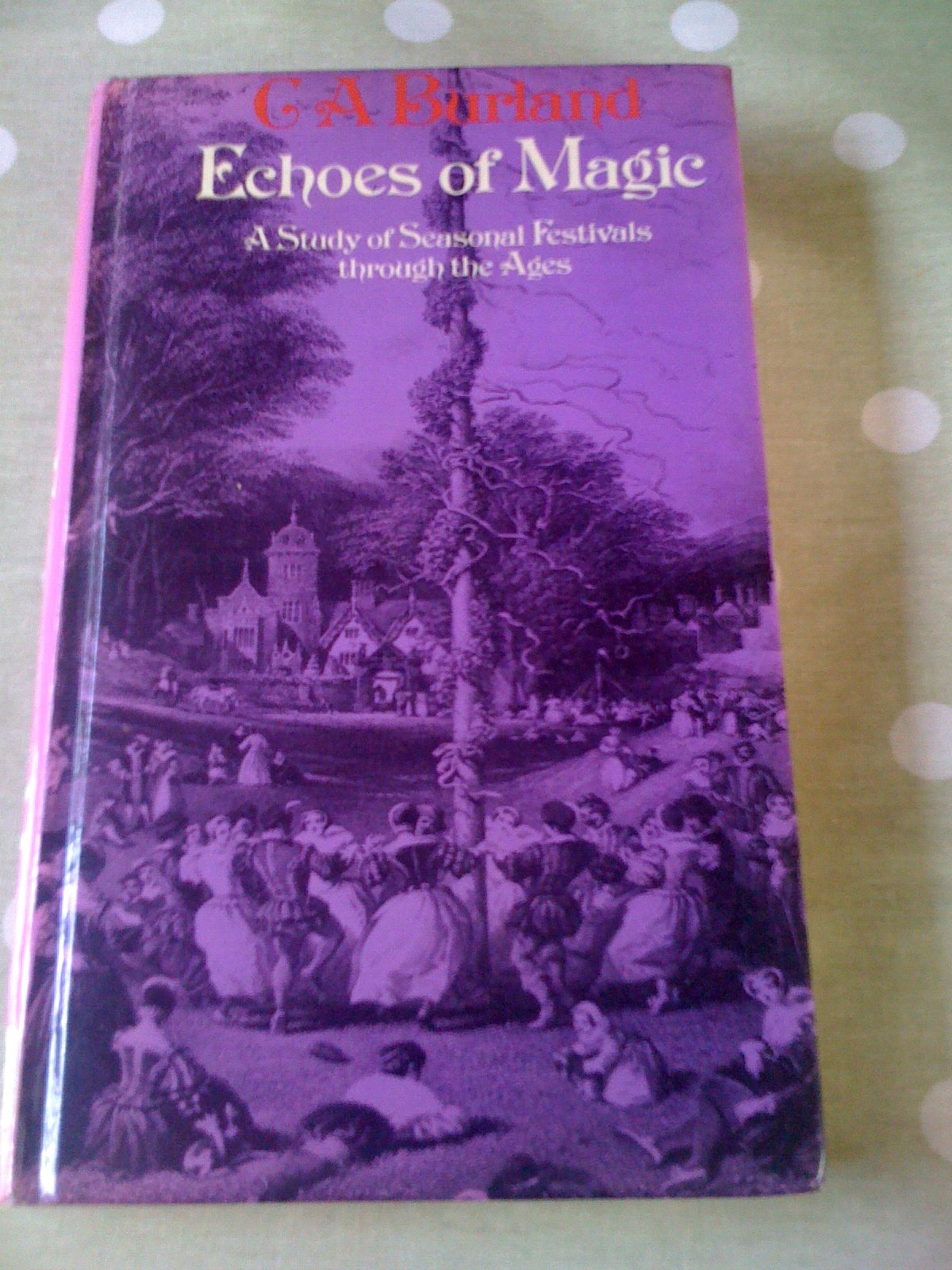 Echoes of Magic : A Study of Seasonal Festivals Th Books