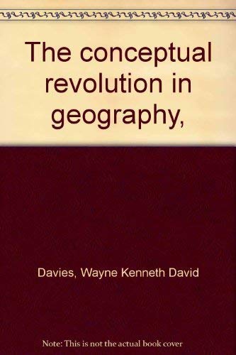 The conceptual revolution in geography, Books