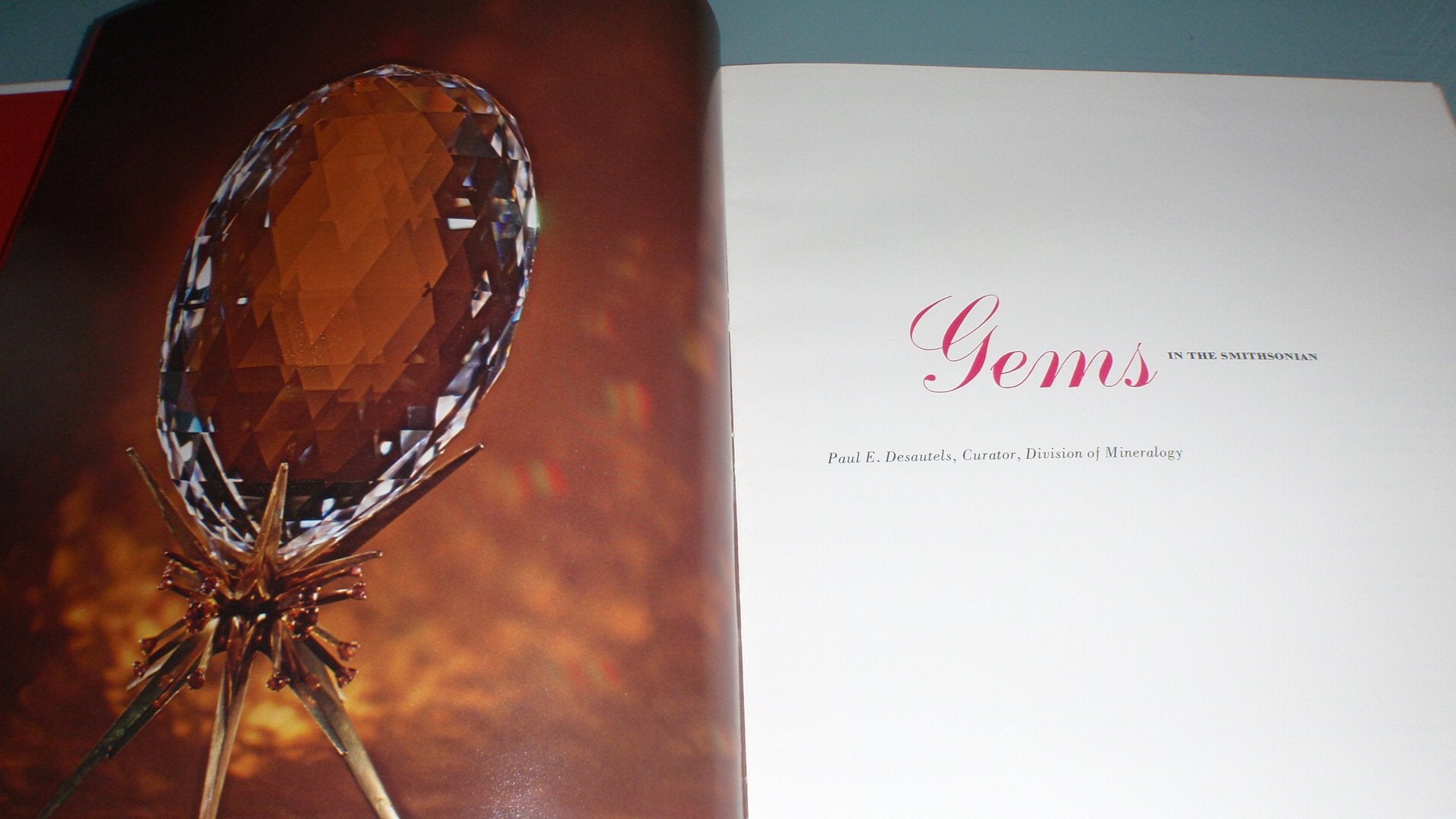 Gems in the Smithsonian Institution book
