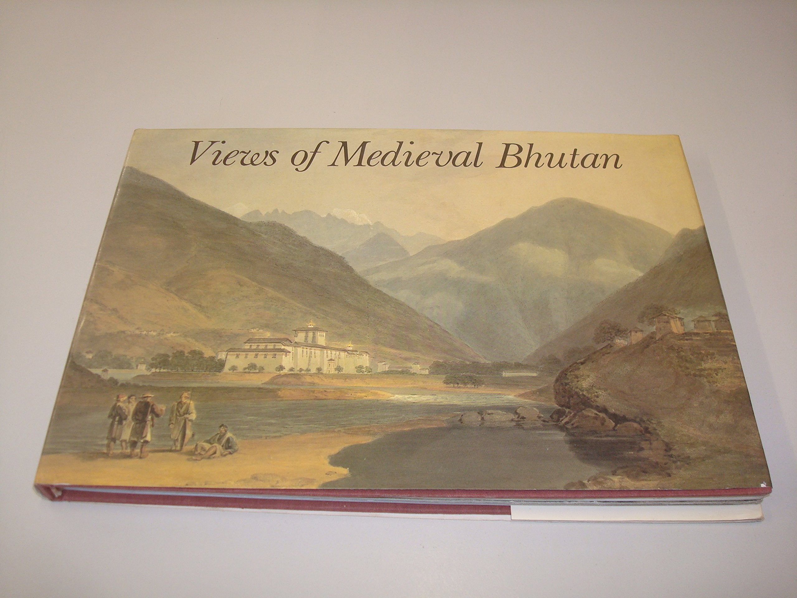 Views of Medieval Bhutan: The Diary and Drawings of Samuel Davis, 1783 Books