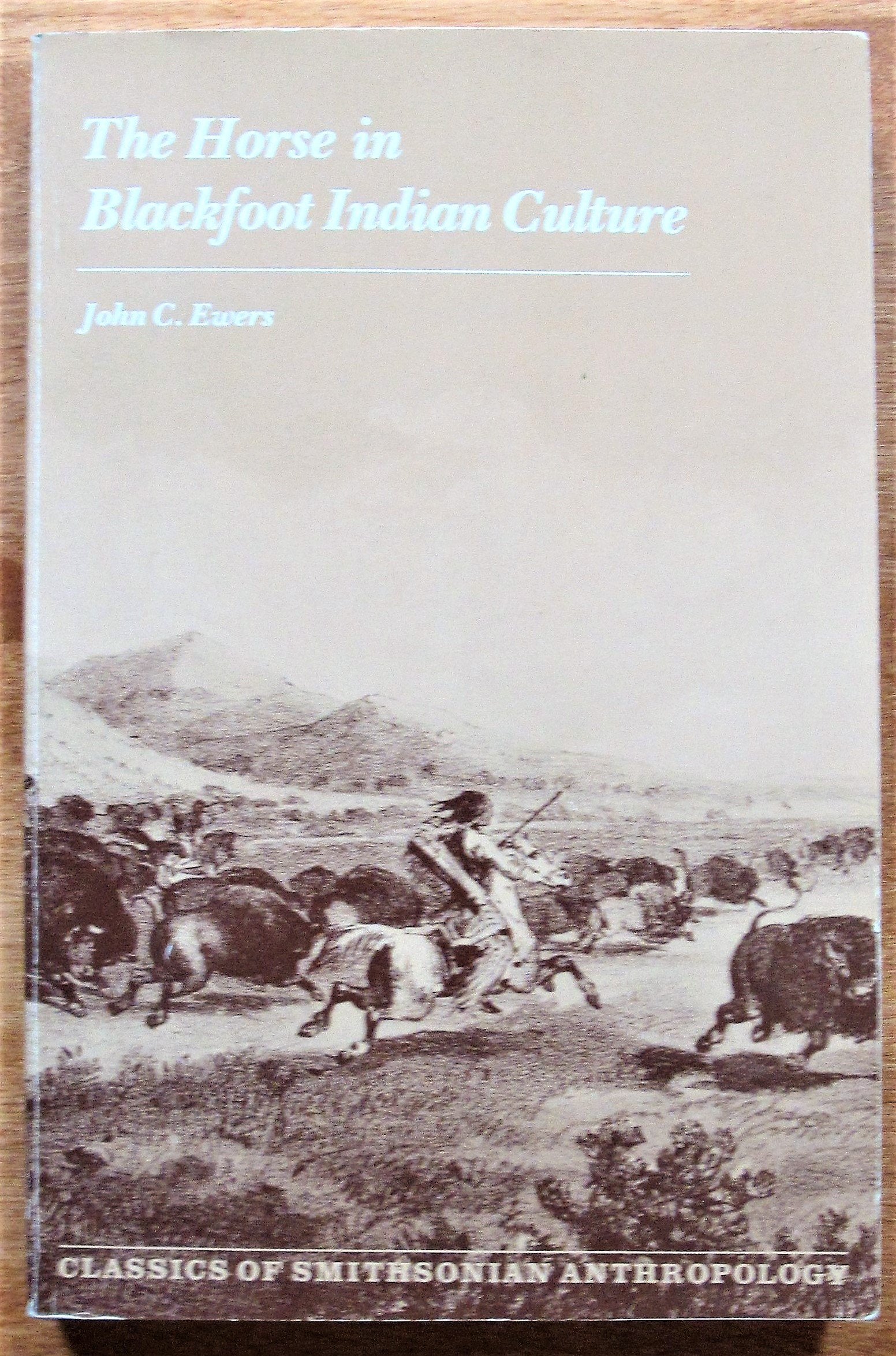 Horse in Blackfoot Indian Culture book