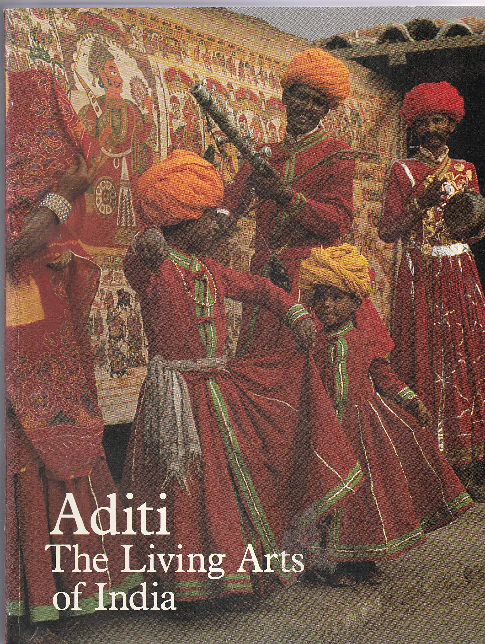 Aditi: The Living Arts of India book