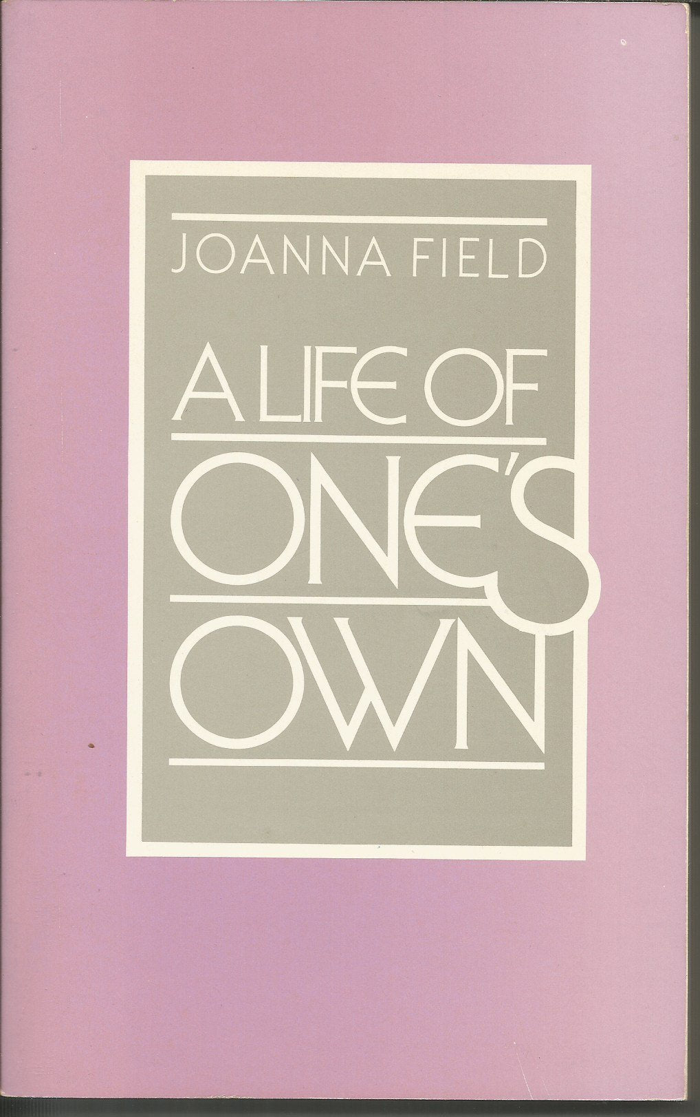 A Life of Ones Own Business, Finance & Career