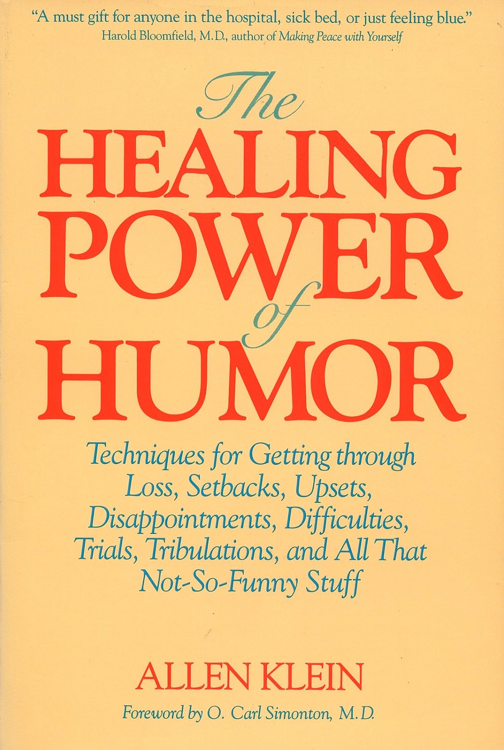 The Healing Power of Humor Business, Finance & Career