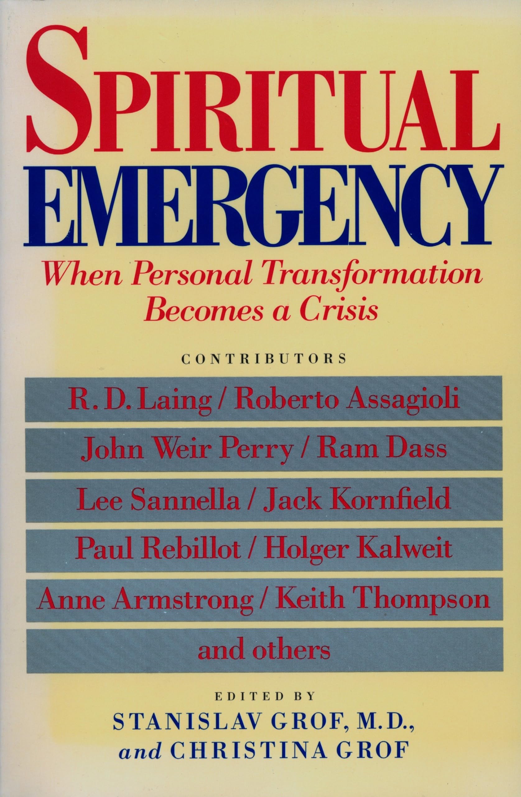 Spiritual Emergency Medicine