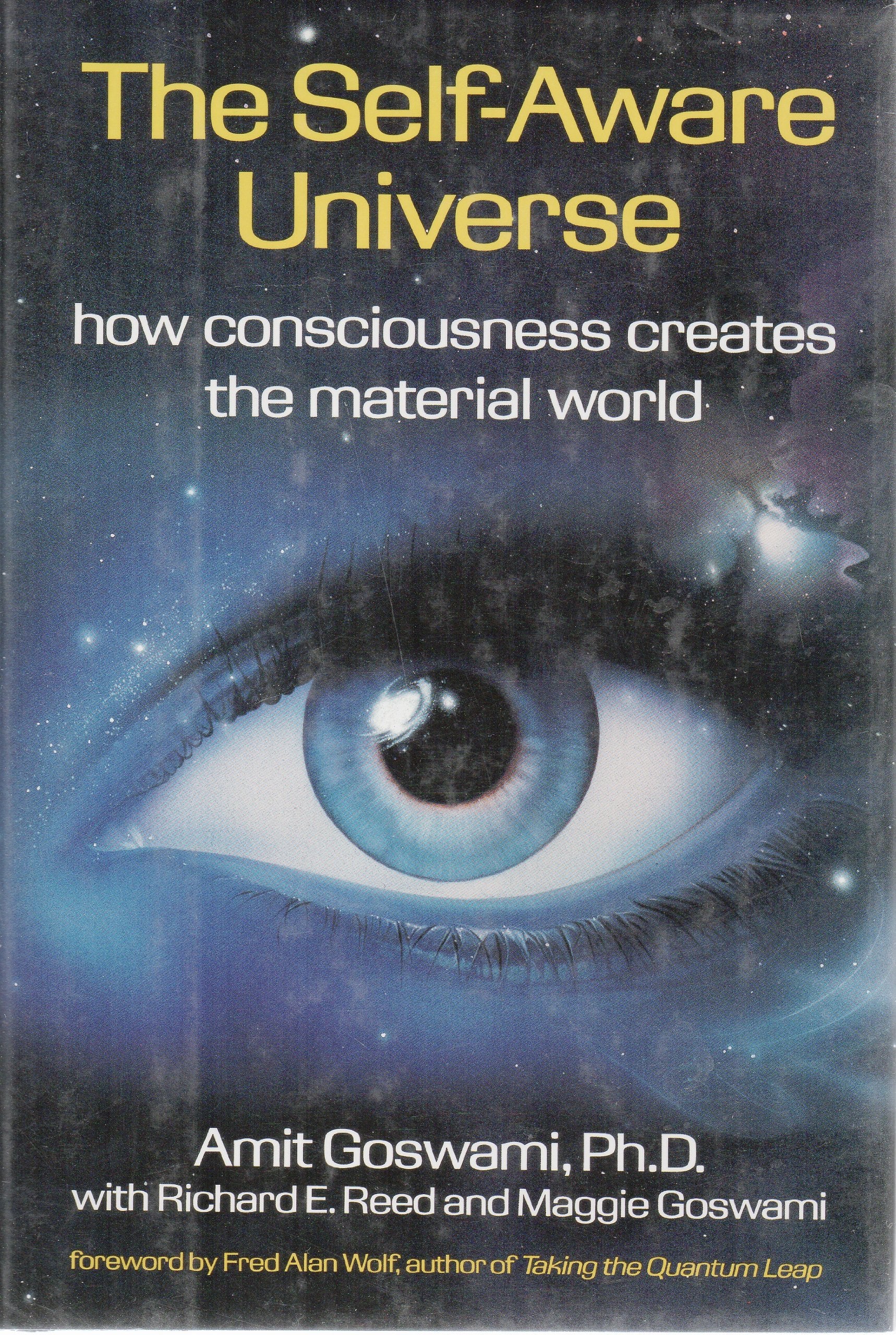 The Self-Aware Universe: How Consciousness Creates the Material World book