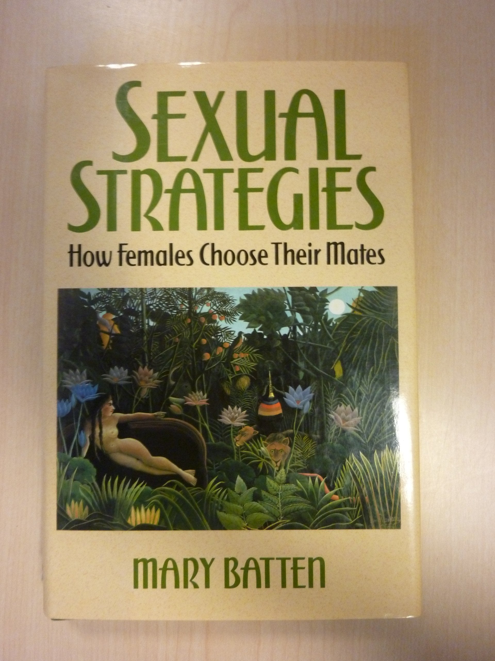 Sexual Strategies: How Females Choose Their Mates Medicine
