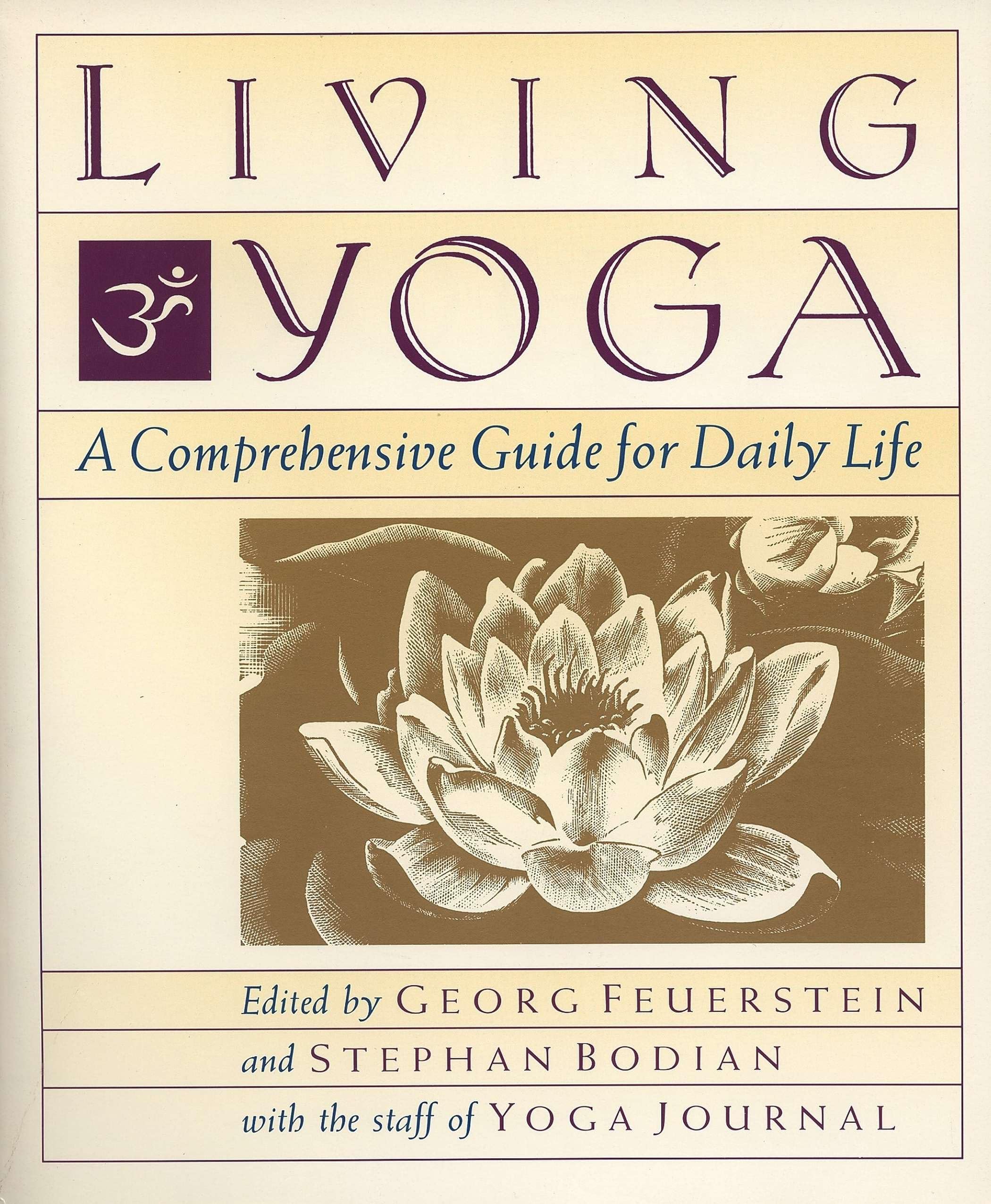 Living Yoga book