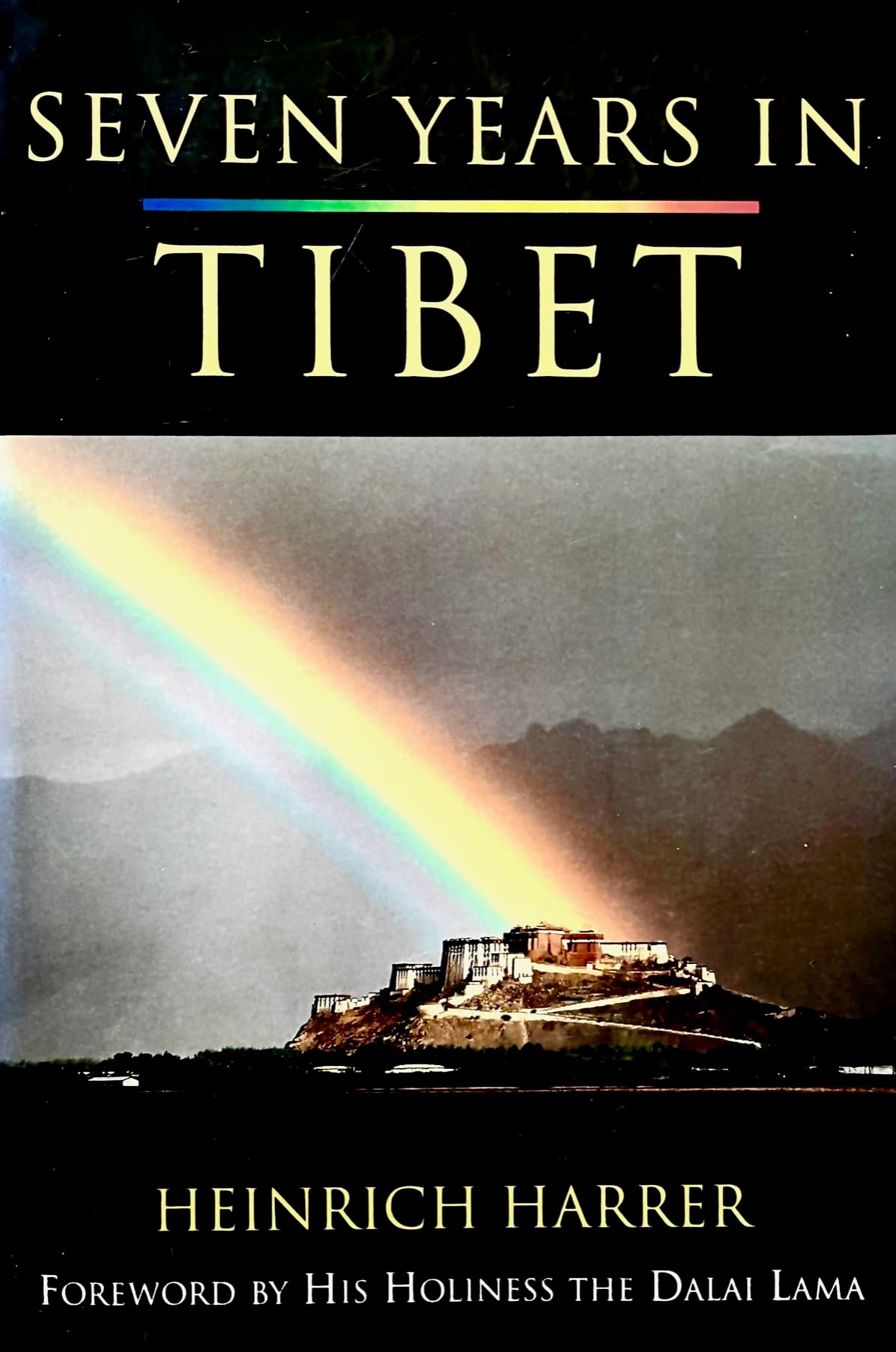 Seven years in tibet Religion & Esotericism