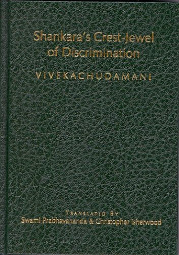 Shankara's crest-jewel of discrimination (Viveka-Chuamani) book