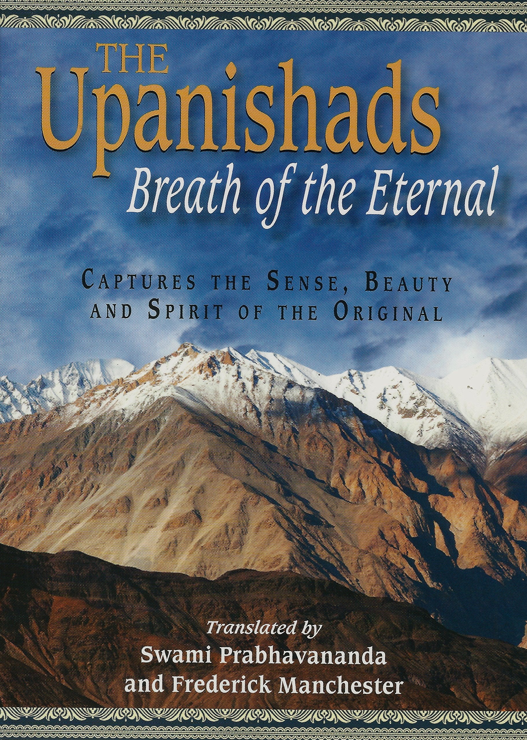 The Upanishads: Breath of the Eternal Religion & Esotericism