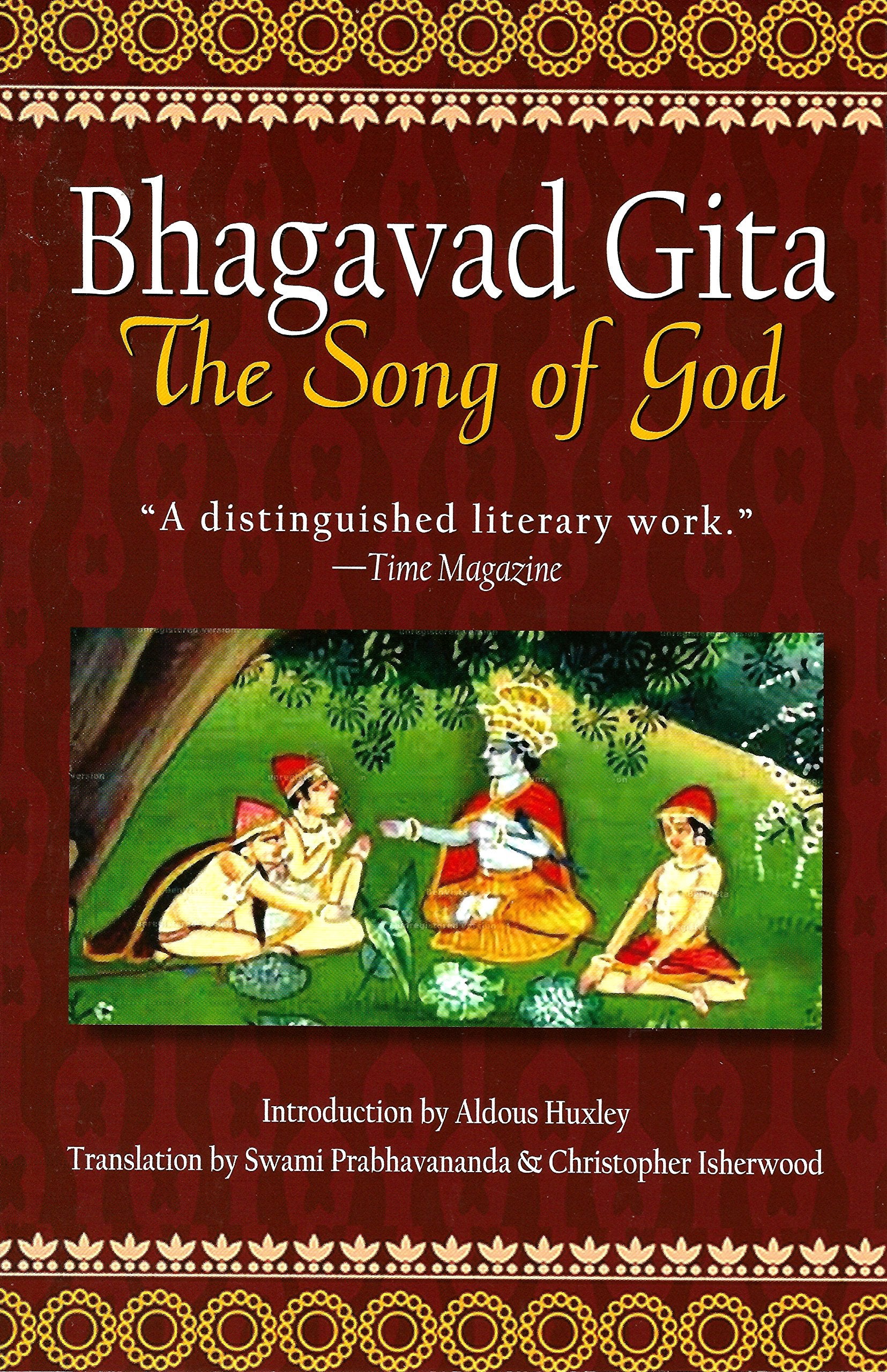 The Song of God Bhagavad Gita Philosophy