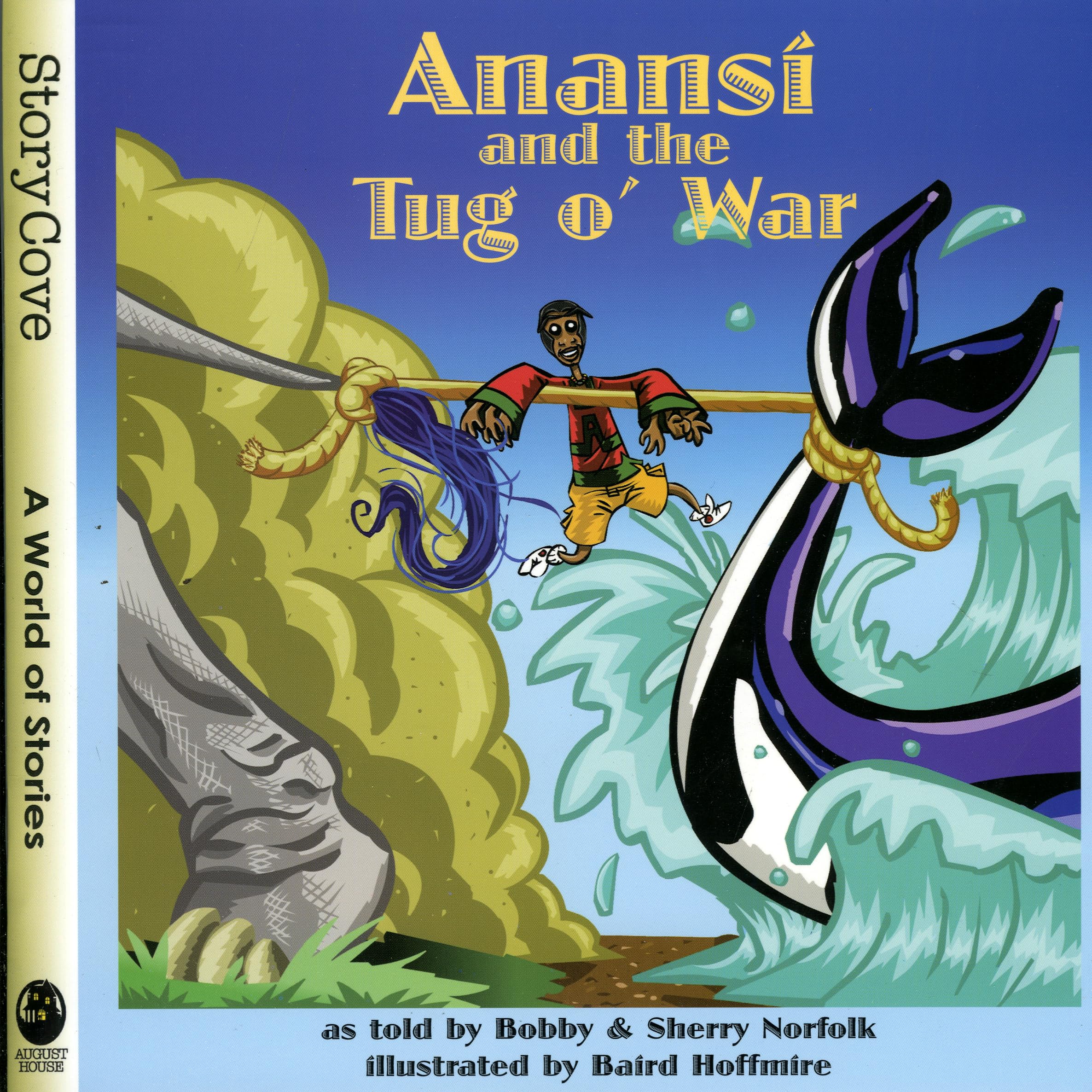 Anansí and the Tug O' War book