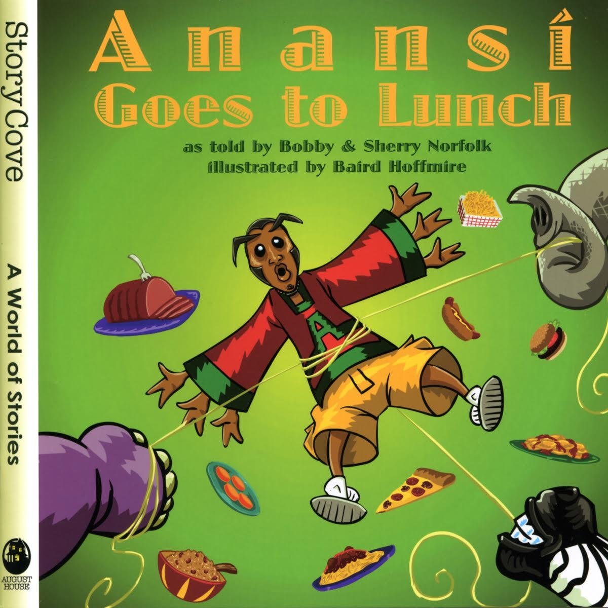 Anansi Goes to Lunch (Story Cove: a World of Stories) Non-fiction