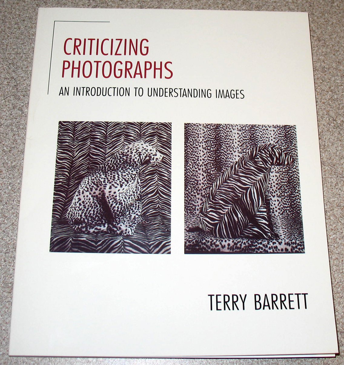 Criticizing Photographs: An Introduction to Understanding Images book