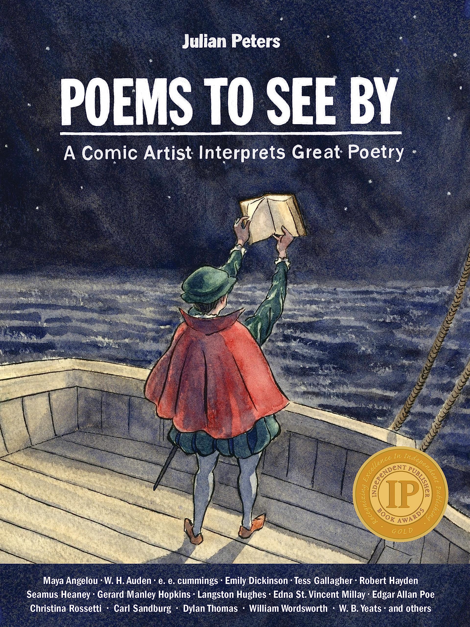 Poems to See by: A Comic Artist Interprets Great Poetry book