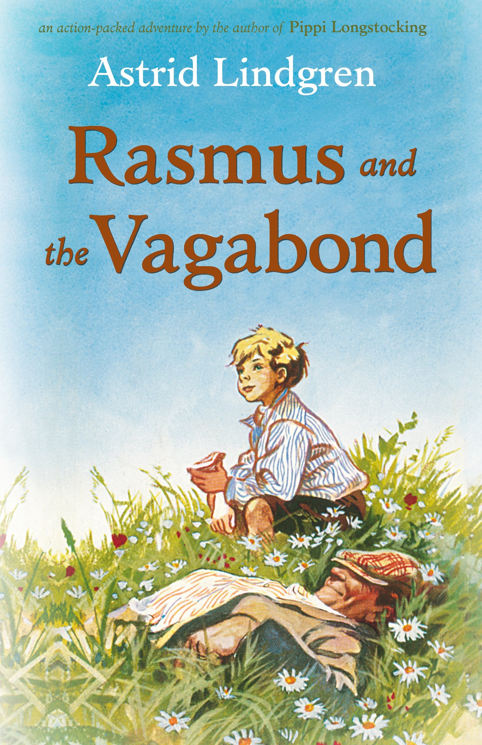Lindgren, A: RASMUS & THE VAGABOND book