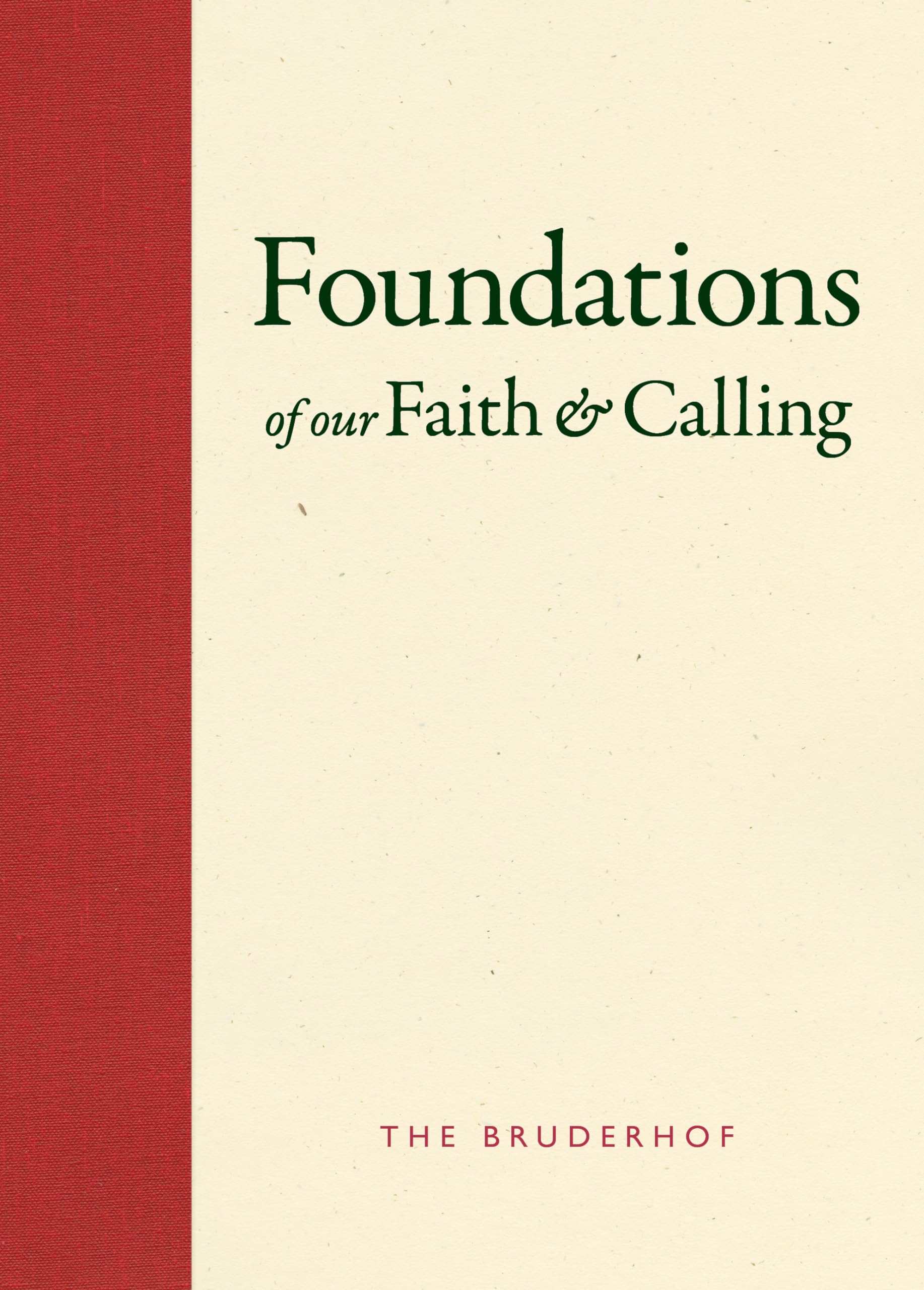 Foundations of Our Faith and Calling Film, Art & Culture