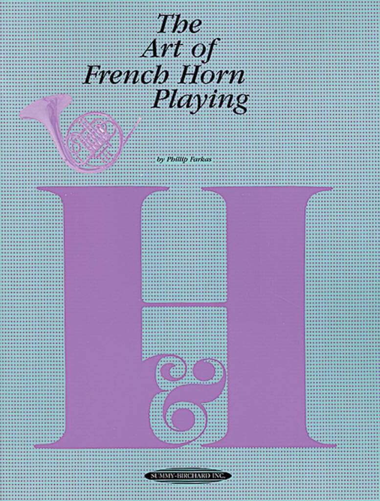 Art of French Horn Playing Sheet Music